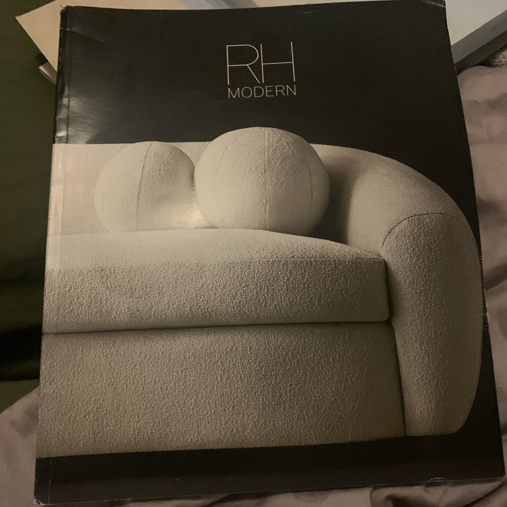 Restoration hardware coffee table books modern collection